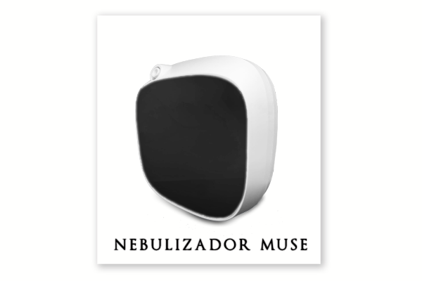 Nebulizador MUSE Negro Nebulizador Muse Negro