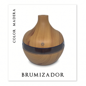 Brumizador Color Madera